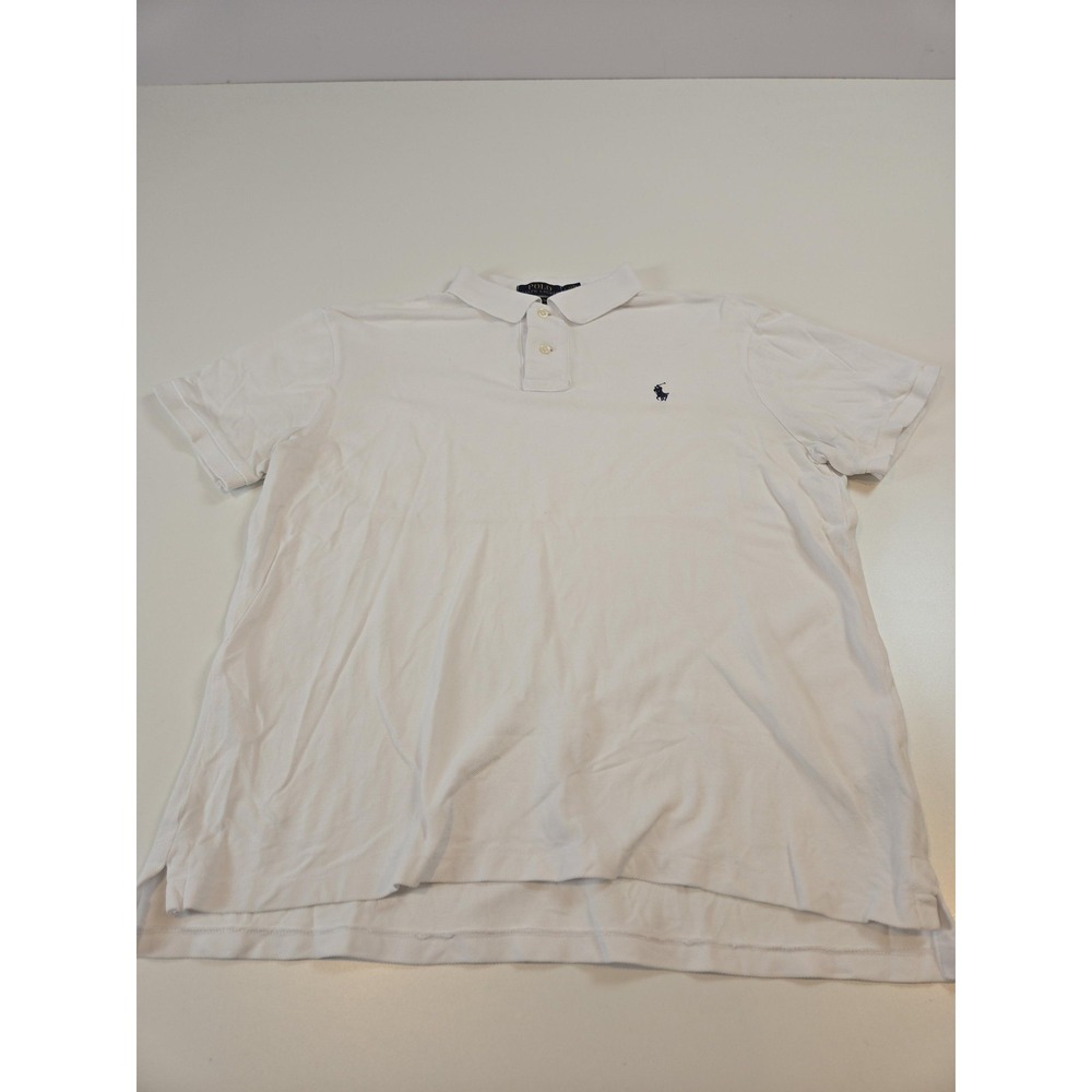 Polo by Ralph Lauren White Polo Shirt